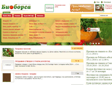 Tablet Screenshot of bioborsa.com